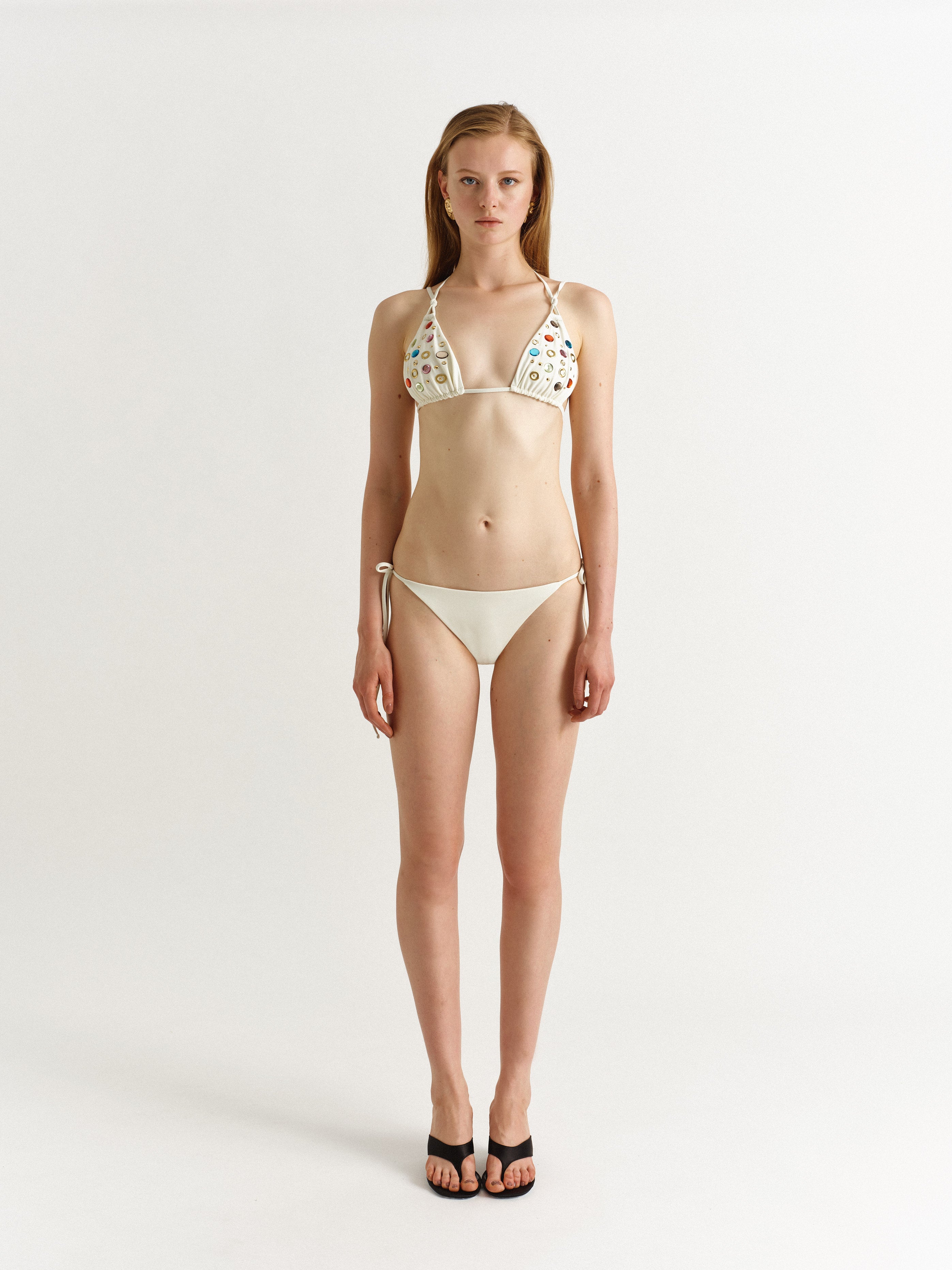 Lucent Bikini Set Ivory