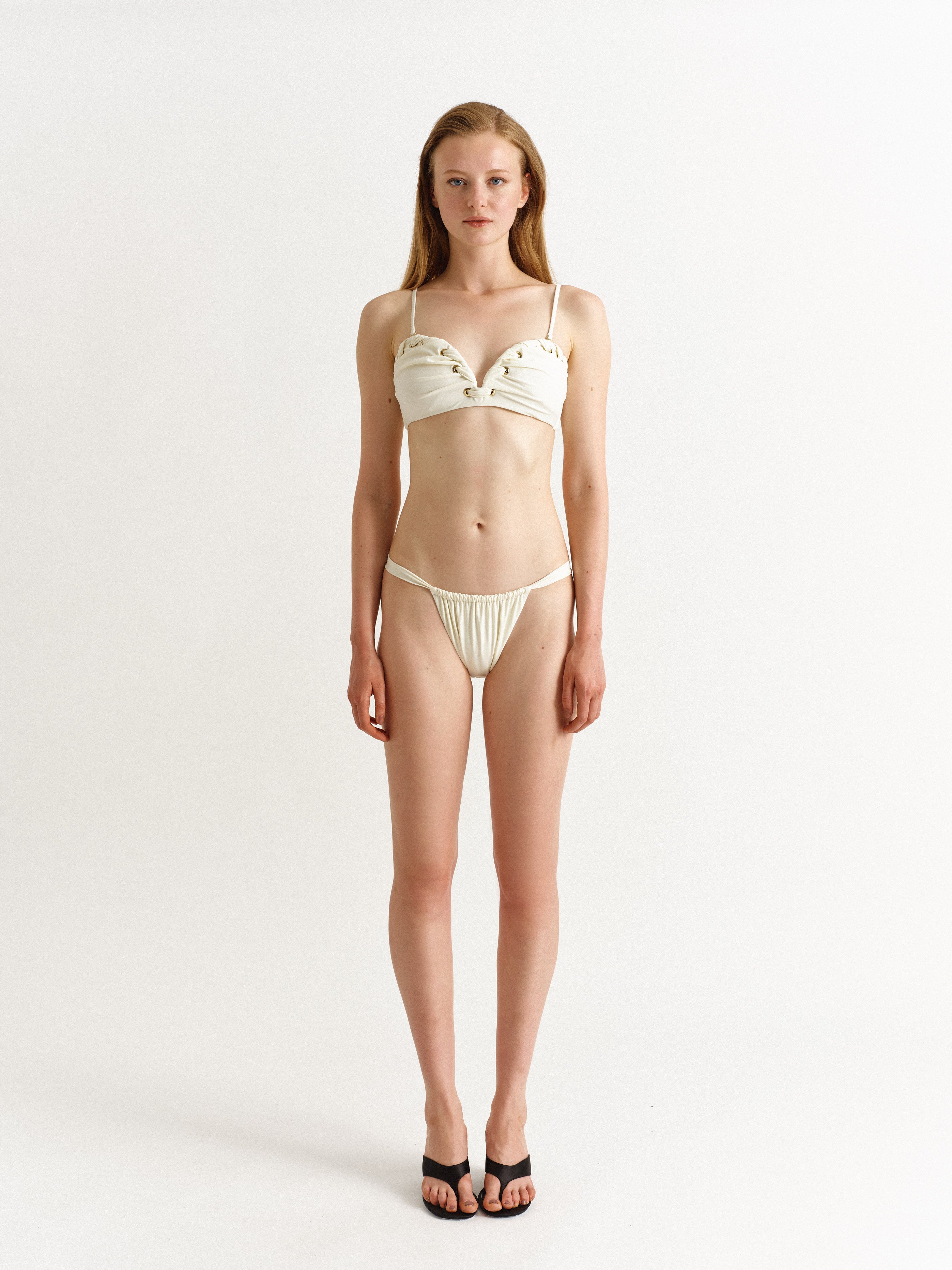 Éloise Bikini Set Ivory