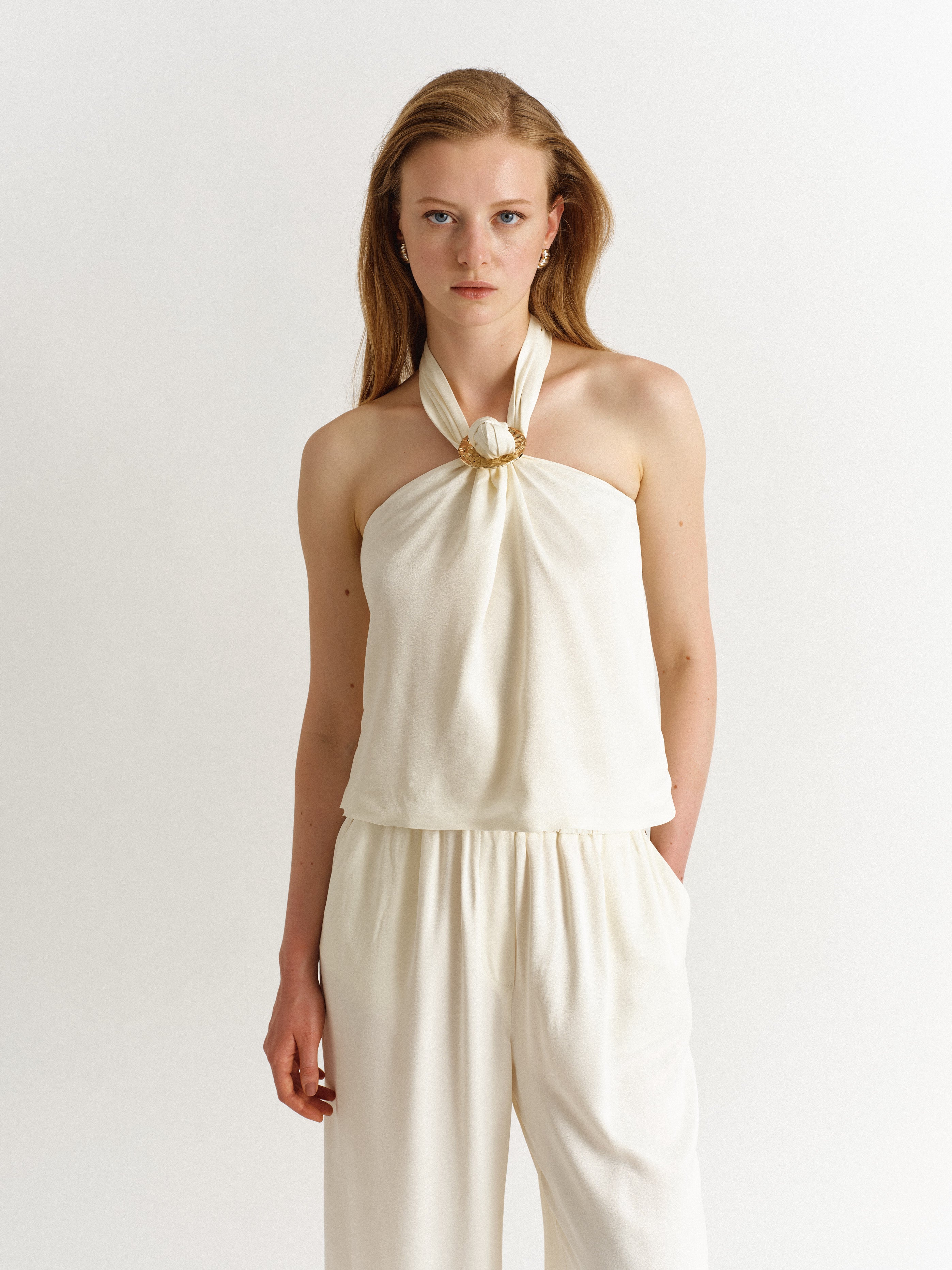 Noa Pant White