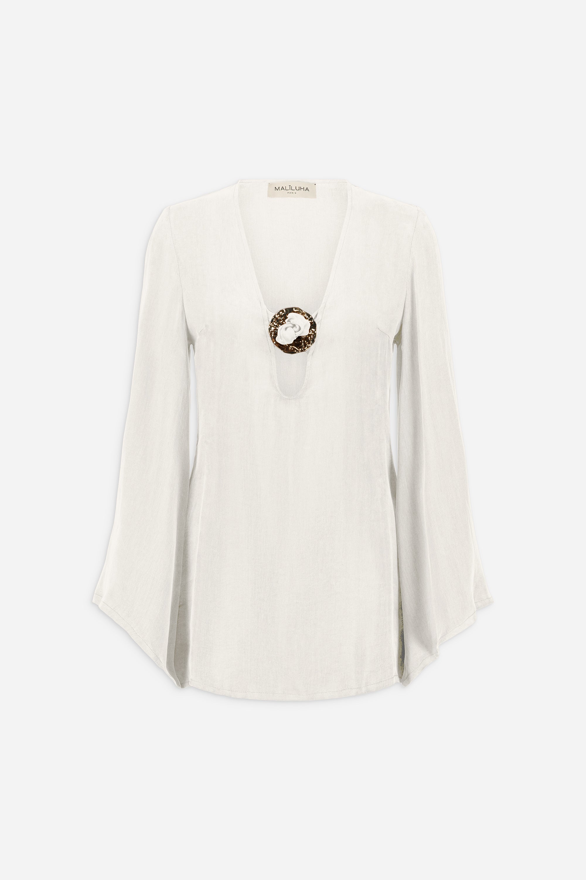 Robe Camille Blanche