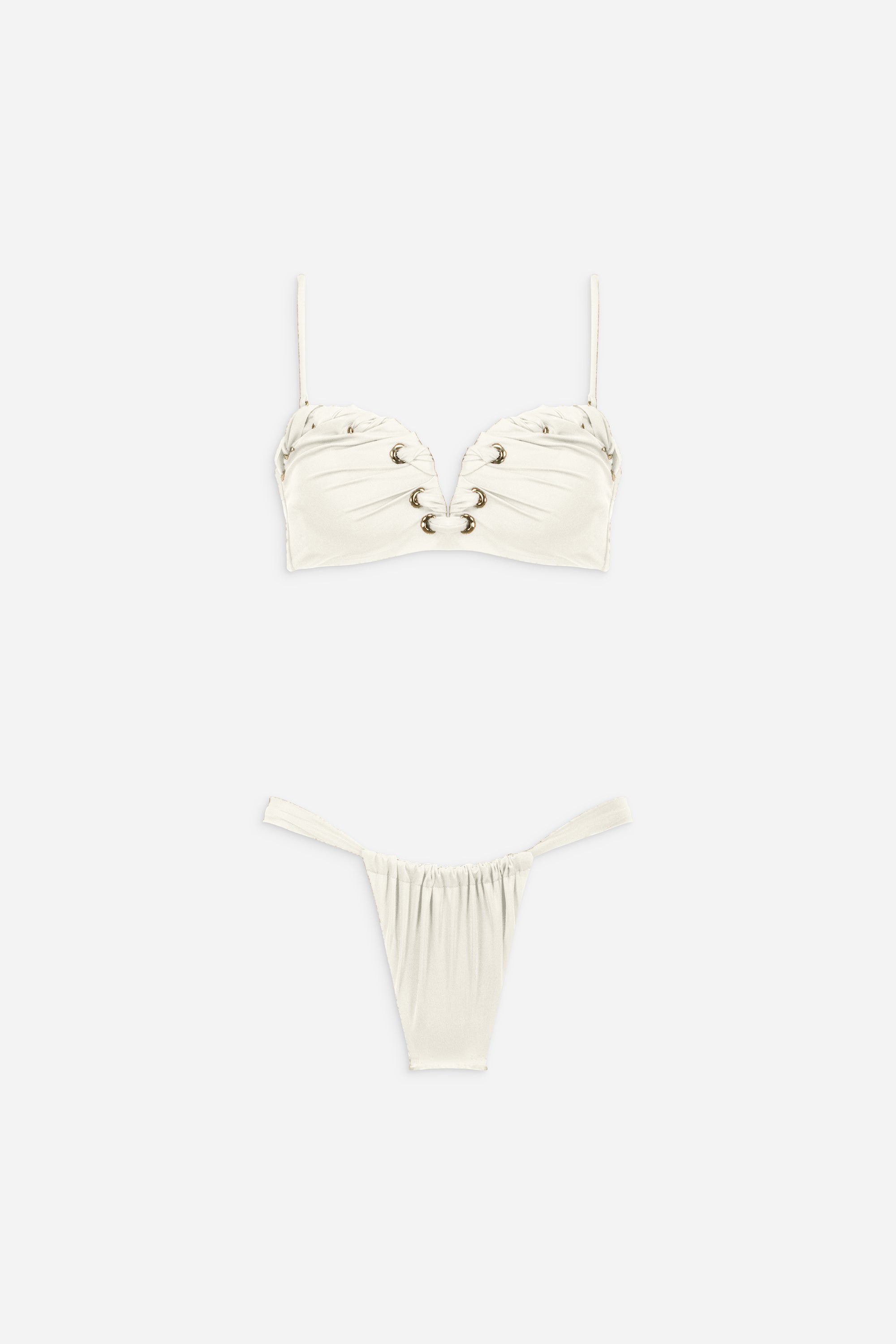 Éloise Bikini Set Ivory