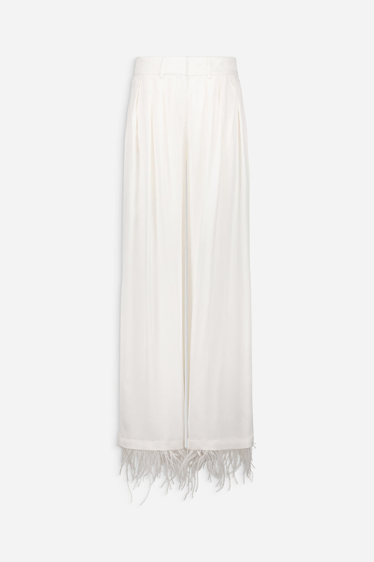 Maia Pantalon Blanc