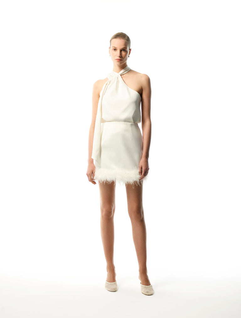 Maia Top White