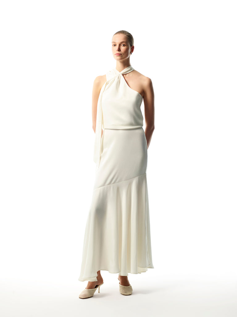 Maia Top White