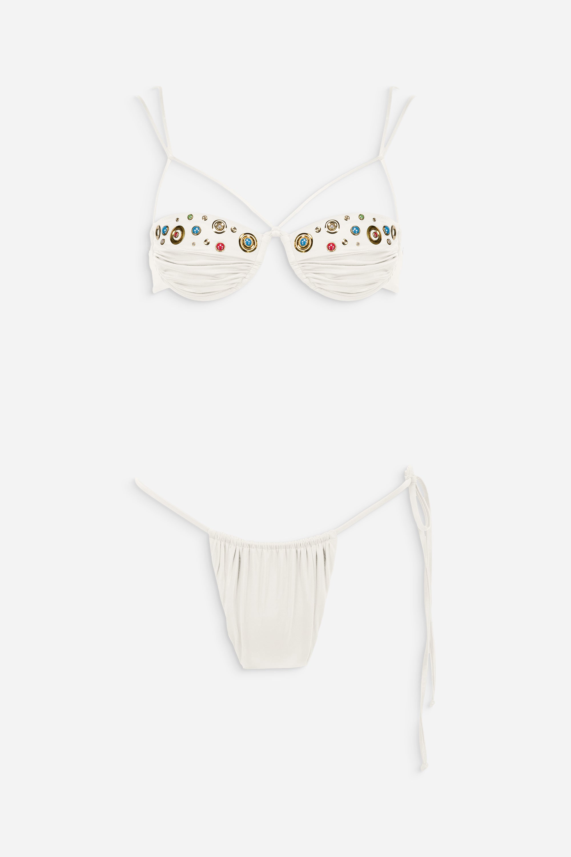 Mambo Bikini Set Ivory